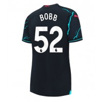 Manchester City Oscar Bobb #52 Tredje Tröja Dam 2023-24 Kortärmad